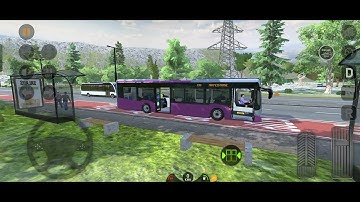 Bus Simulator 2023 - high graphics  new android / iOS game