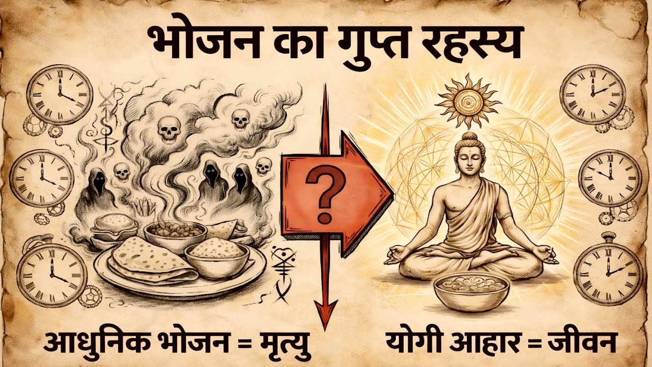 आपका जीवन बदलने वाला भजन का ऐसा रहस्य  | Yogis Know This Secret Of Food