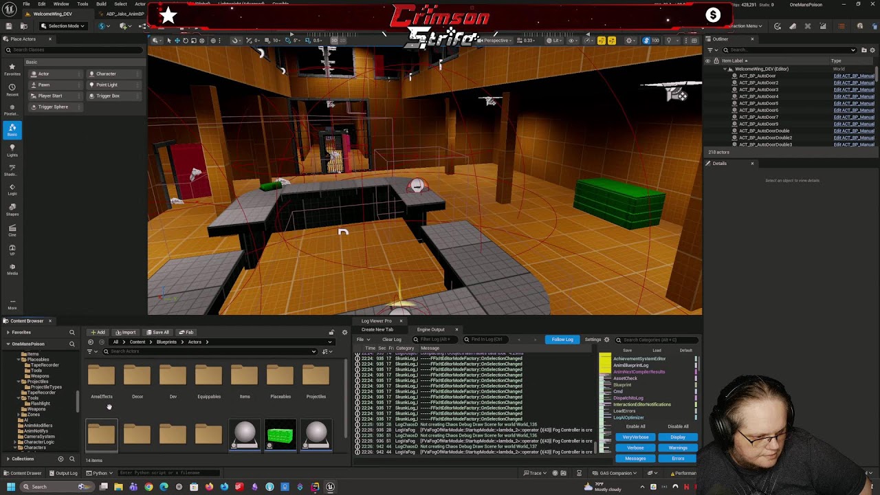Weapons and Animation | #GameDev One Man's Poison | !onemanspoison !discord !dubby !coffee