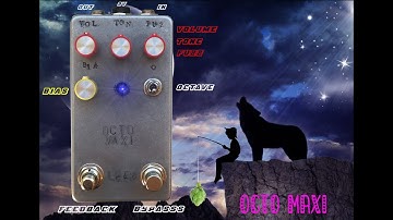 OCTO MAXI. by Lefa Pedals .OctoFuzz