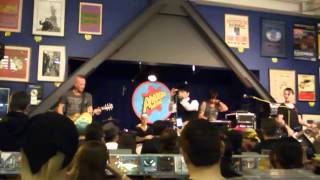 Gary Numan Performs Cars @ Amoeba Records Hollywood 10-16-13.