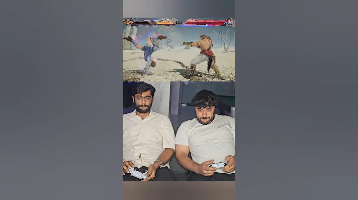 Tekken 8 Fight with Mohammad and Fardin (FENG vs ASUKA)