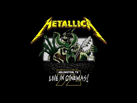 Metallica: M72 World Tour Live from Texas Night 2 (Worldwide Cinema Event) (Full Trailer)
