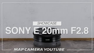 新品)SONY (ソニー) E 20mm F2.8 SEL20F28（商品ID：4905524923209