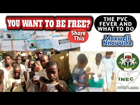 PVC: You want to be free? The PVC fever and what to do || Maxwell Nnawuihe