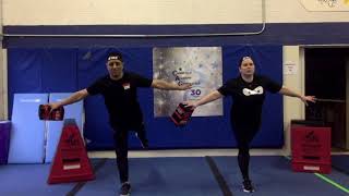 THE NINJA ZONE: WARM UP, BALANCING & CARTWHEELS!