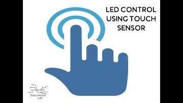 LED control using Touch sensor