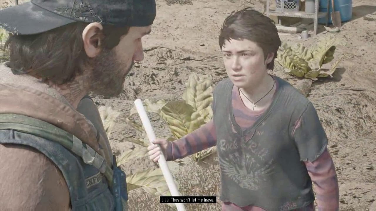Days Gone Gameplay 12 They Wont Let Me Leave - YouTube
