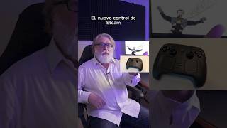 El nuevo control de steam ANUNCIADO #gaming #steam #steammachine #steamcontroller #valve