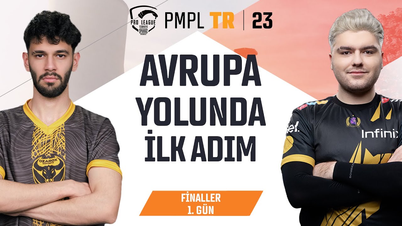 [TR] 2023 PMPL Türkiye 2. Sezon Finalleri 1. Gün | Güz| AVRUPA YOLUNDA İLK ADIM