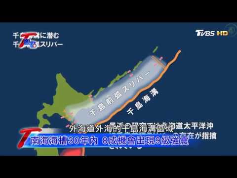 四川地震新影片曝 地動山搖 道路裂 如災難片｜TVBS新聞