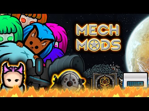 MECH MODS IN RIMWORLD TIPS AND TRICKS