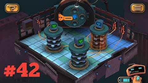 TINY ROBOTS RECHARGED LEVEL 42 OUTRO.