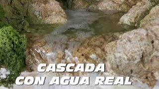 13 COMO HACER UNA CASCADA CON AGUA REAL, MIRAD HASTA EL FINAL EL SONIDO ES UNICO