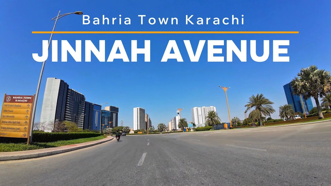 Bahria Town Karachi | Jinnah Avenue | October 2024