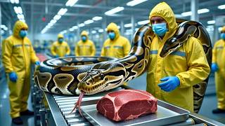 Famous Inside the Exotic Python Meat Industry From Industrial Processing to the Final Plate | pythonskin Profile