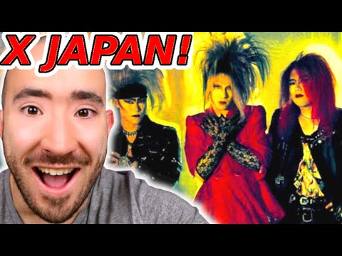 X Japan Rusty Nail The Last Live Reaction