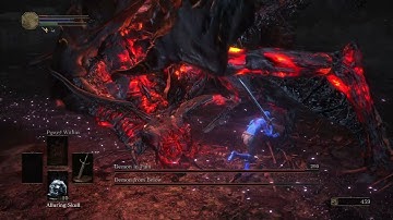 Demon Prince SL1 NG+7 +0 Weapon [No Roll/Block/Parry]