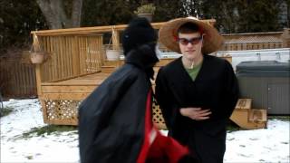 The most epic sword fight ever