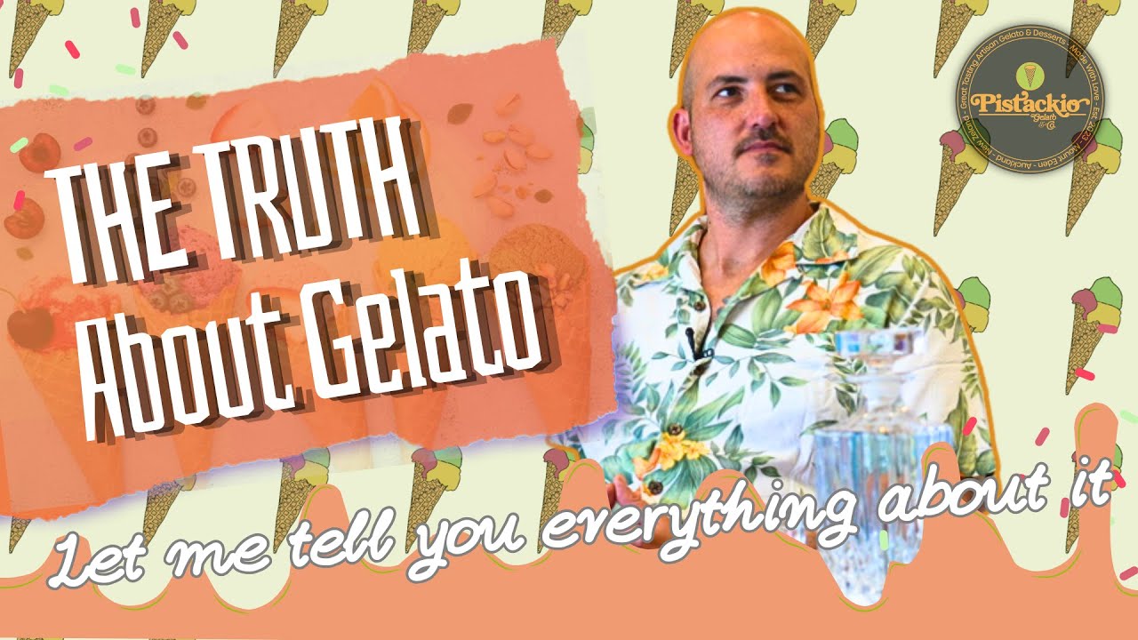 The Truth About Gelato