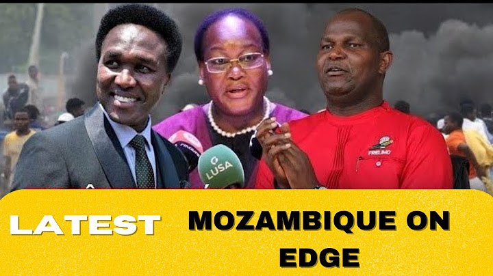 #Mozambique: Protests Erupt as Council to Proclaim Final Election Results 🇲🇿 | Call for Justice