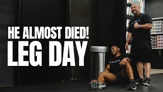 Download Lagu He Almost Died!!! | INSANE Leg Day w/ Julian Fitzgerald MP3 Download Lagu He Almost Died!!! | INSANE Leg Day w/ Julian Fitzgerald MP3