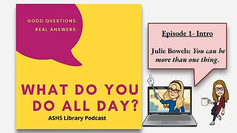 Episode 1 Intro:  Julie Bowles