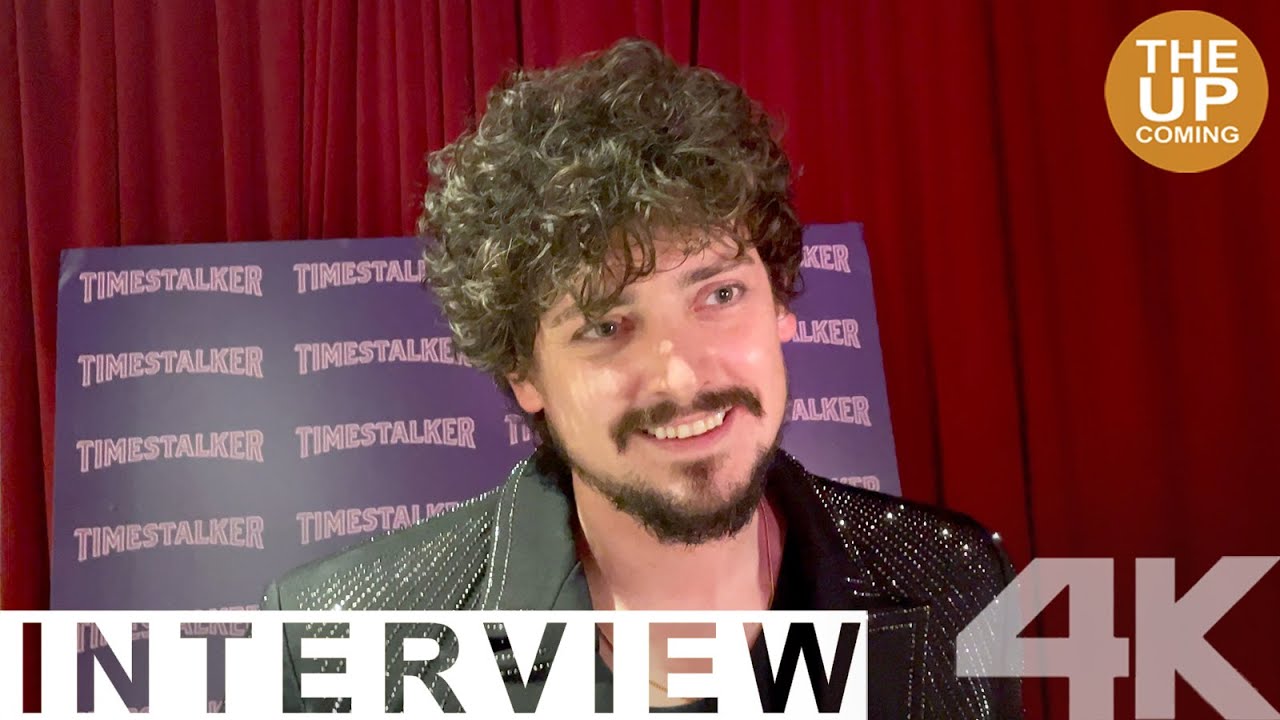 Aneurin Barnard interview on TimeStalker: Joyful chaos, costume fun & British wit