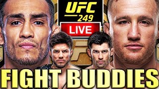 🔴 UFC 249: FERGUSON VS GAETHJE + CEJUDO VS CRUZ LIVE FIGHT REACTION!