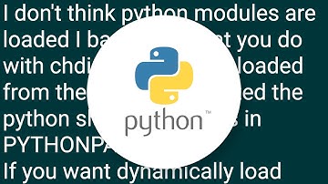 importing a module in Idle shell