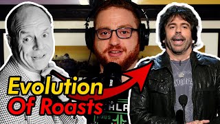 The Evolution Of Comedy Roasts Comedy History Catching You Up With Nadav
