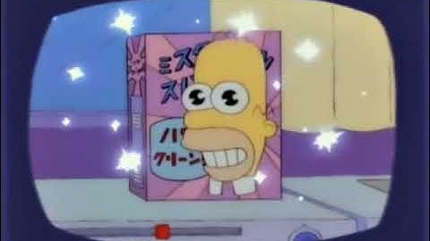 The Simpsons -  Mr  Sparkle Commercial  (Original Video Clip)