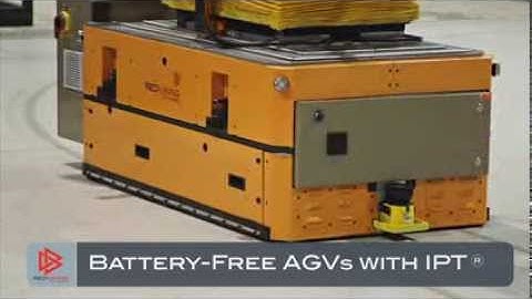 Video: RedViking Battery-free AGV with Inductively Powered Lift