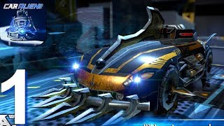 Car Alien - 3vs3 Battle - Gameplay Walkthrough Part 1 (Android, iOS Gameplay) screenshot 4