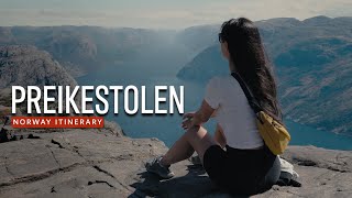 Preikestolen Hike Norway | Norway Road Trip – Latefossen & Langfoss Waterfalls