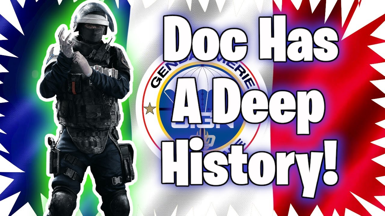 *DOC* Has a VERY Deep Lore Story! (Tom Clancy's Rainbow Six Siege)