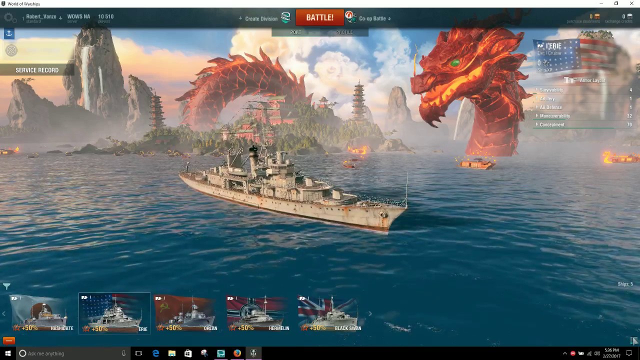 First Time Playing World of Warships