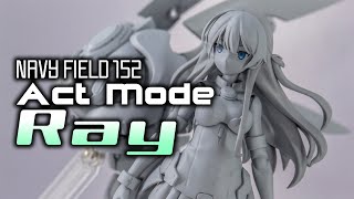 NAVY FIELD 152 Act Mode Ray / レイ display