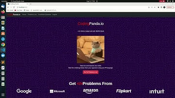 Scalable Online Judge | MERN Project | CodingPanda.io