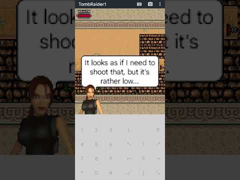 Tomb Raider The Osiris Codex (J2ME) - Training level