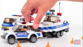 Early Learning Centre - Mega Bloks Blok Squad Police Force Pursuit