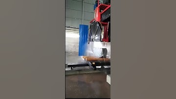 Bridge Type Single Blade Stone Block Cutting Machine 000010 1