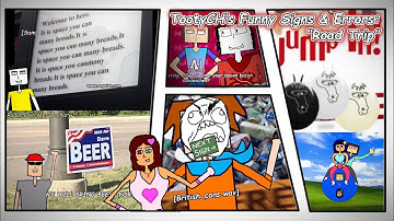TCH’s Funny Signs & Errors: Road Trip