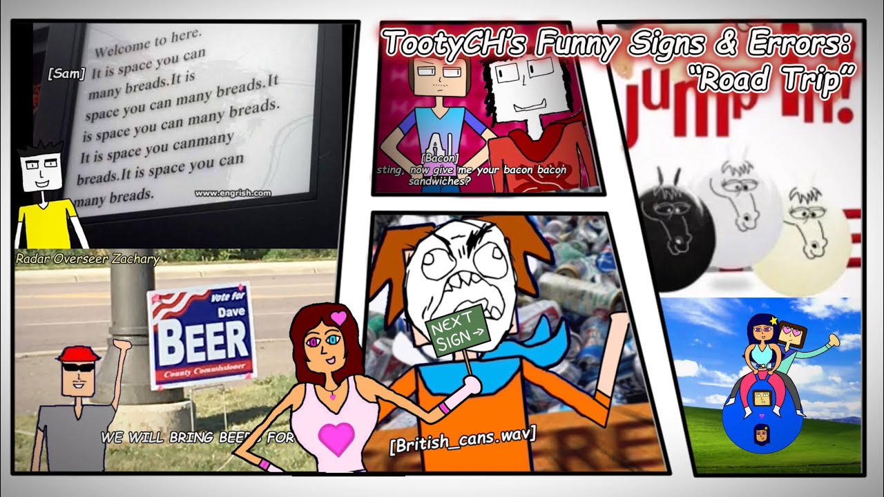 TCH’s Funny Signs & Errors: Road Trip