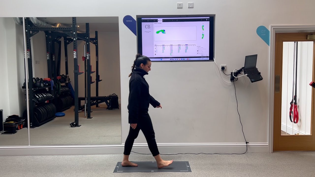 Lyfe Health Bournemouth: Footscan & Phits 3D Printed Orthotics - YouTube