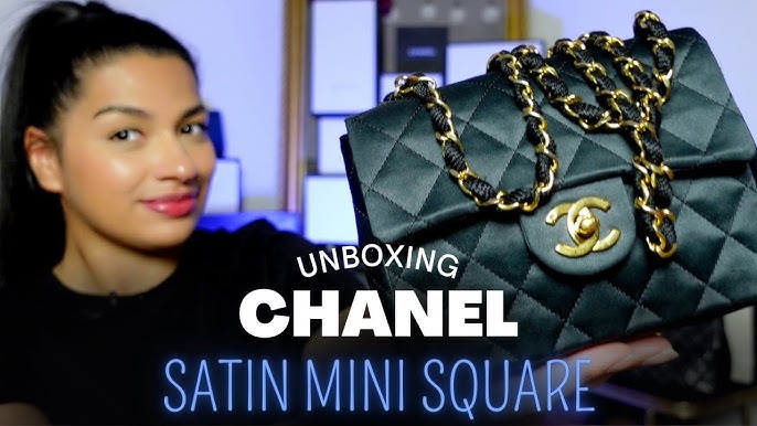 Chanel Bronze Leather Luxe Ligne Accordion Flap Bag - Yoogi's Closet
