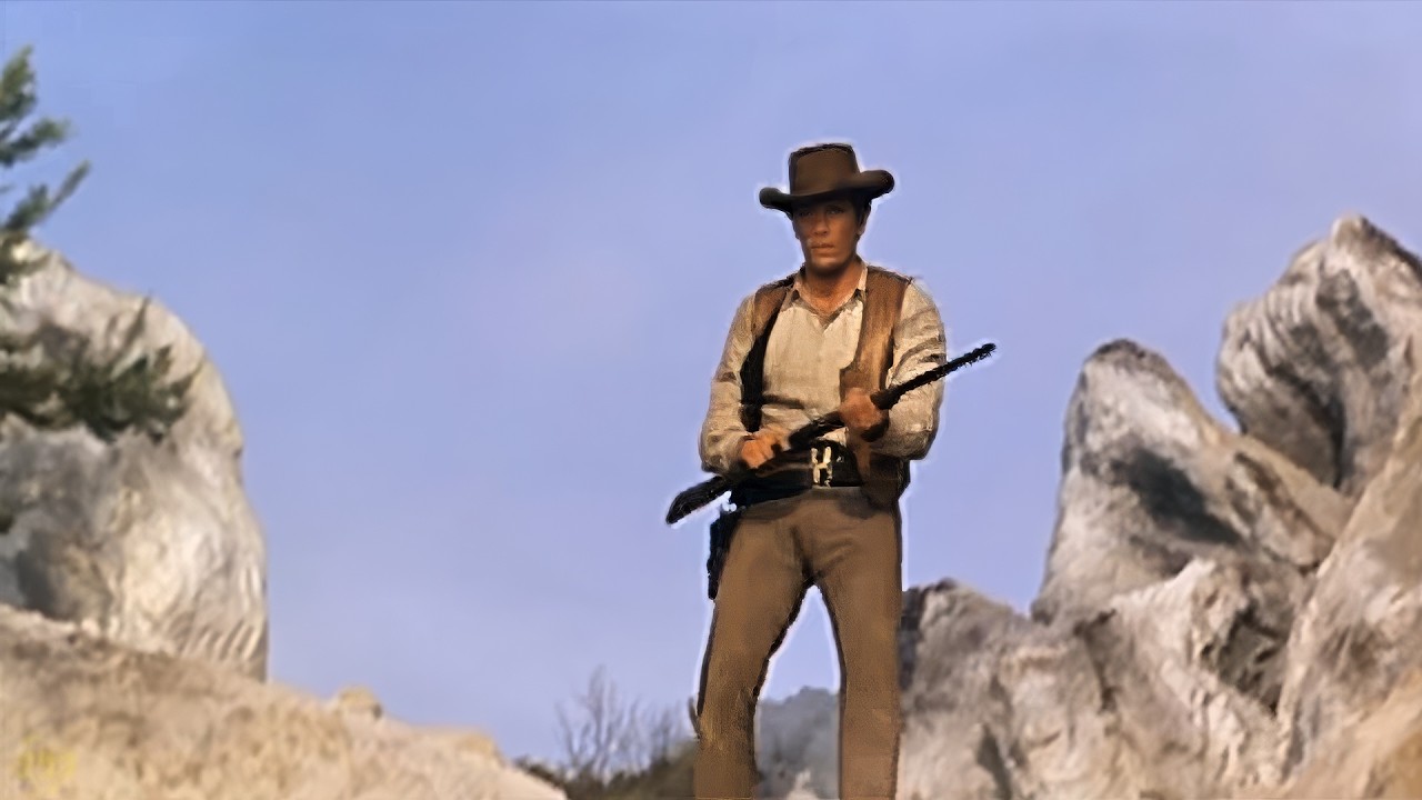 1965 - Adiós gringo - When the law won’t listen, his bullets do the talking - Western film