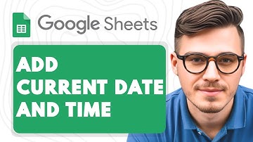 How to Add the Current Date and Time in Google Sheets [2025 Guide]