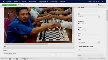 step 6 setting widgetkit slideshow