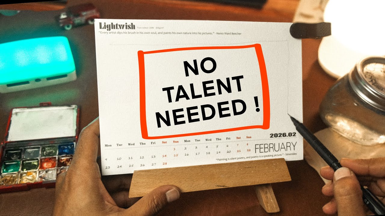 3 Secrets to Becoming a Great Watercolor Artist!